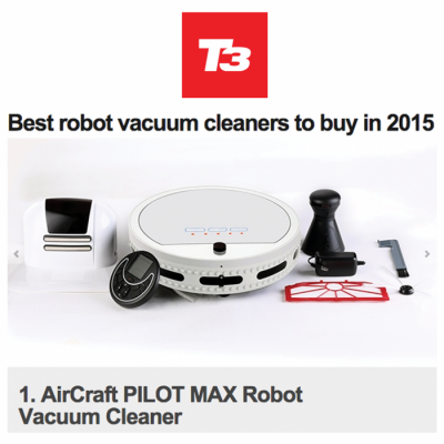 Pilot Max – T3 Best Robot Vacuum Cleaners