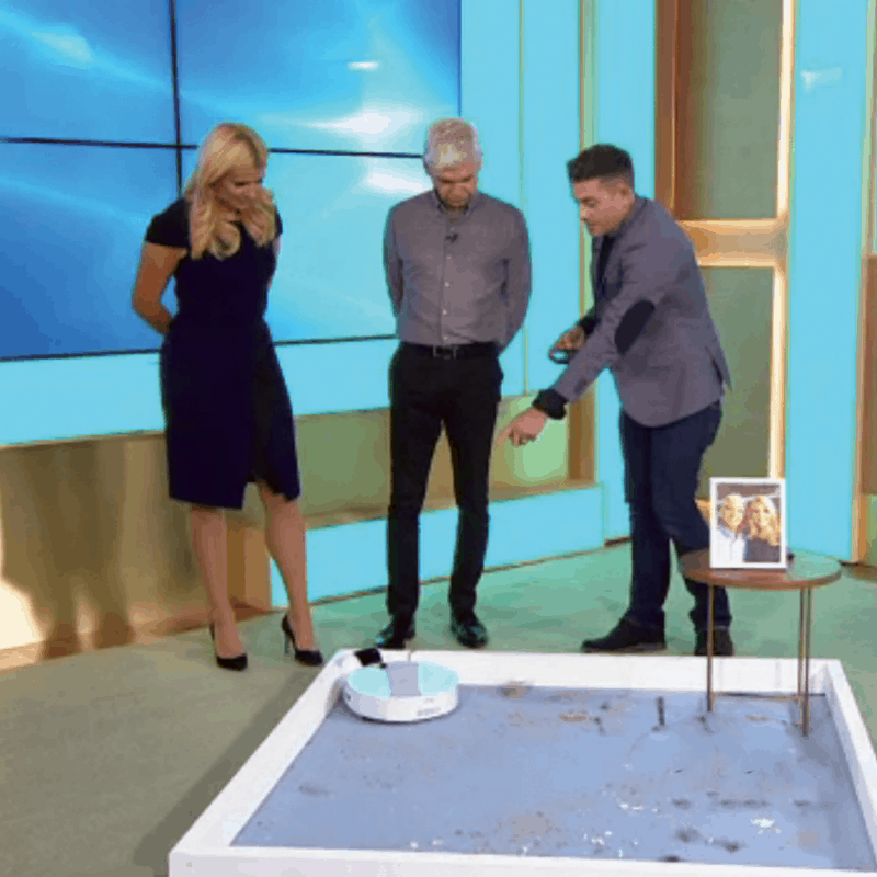 AirCraft Pilot Max robot vacuum on ITV's This Morning