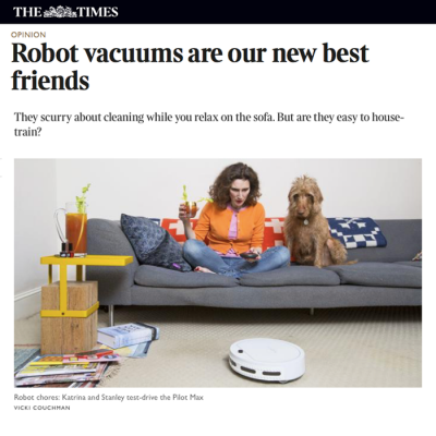 Do Robot Vacuum Cleaners Work? The Sunday Times Thinks So!