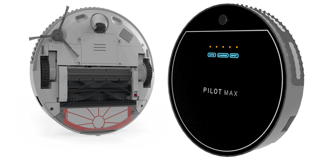Pilot Max robotic vacuum cleaner