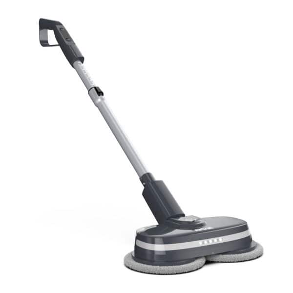 POWERGLIDE hard floor cleaner & polisher, dark grey