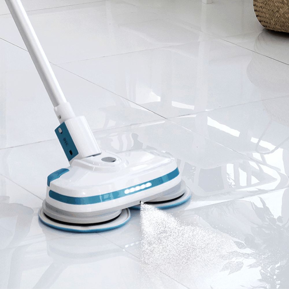 AirCraft PowerGlide hard floor cleaner - White