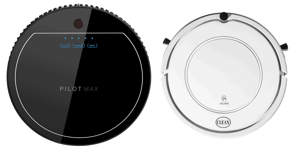 PILOT robot vacuum cleaners by AirCraft Home