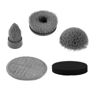 AirCraft POWERSCRUB - 5 brush set