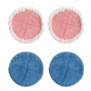 2 sets of PowerGlide Pads for the AirCraft PowerGlide Cordless Hard Floor Cleaner