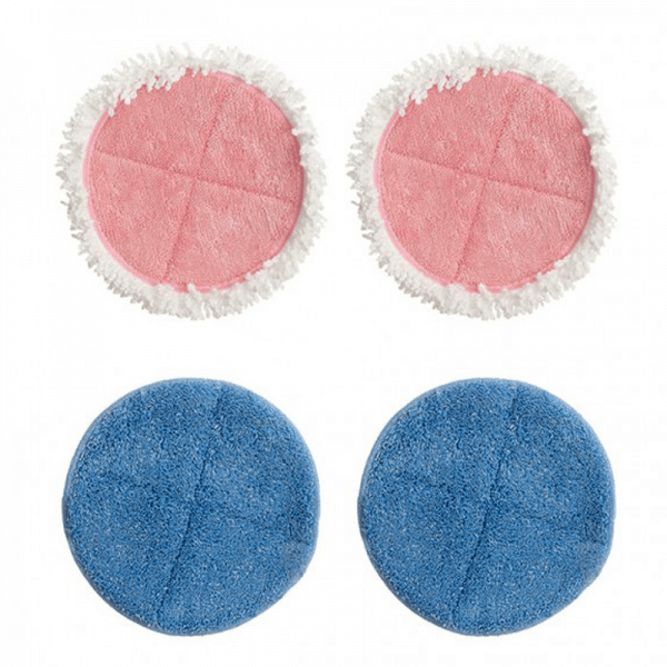 2 sets of PowerGlide Pads for the AirCraft PowerGlide Cordless Hard Floor Cleaner