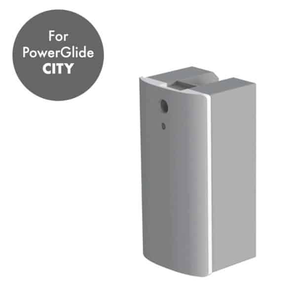 PowerGlide CITY battery white