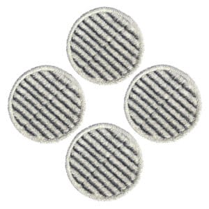 2 pairs of microfibre scrubbing pads for PowerGlide