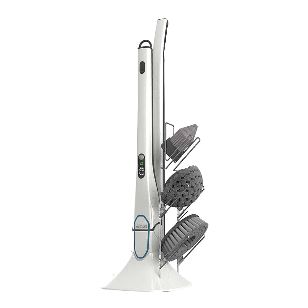 Stylish Rechargeable Wireless Air Brush Stainless Steel