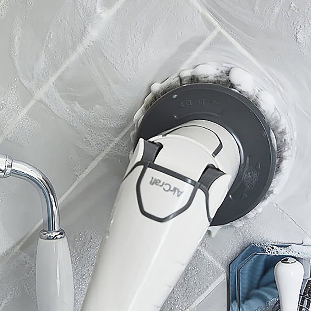 PowerScrub - cleaning tiles