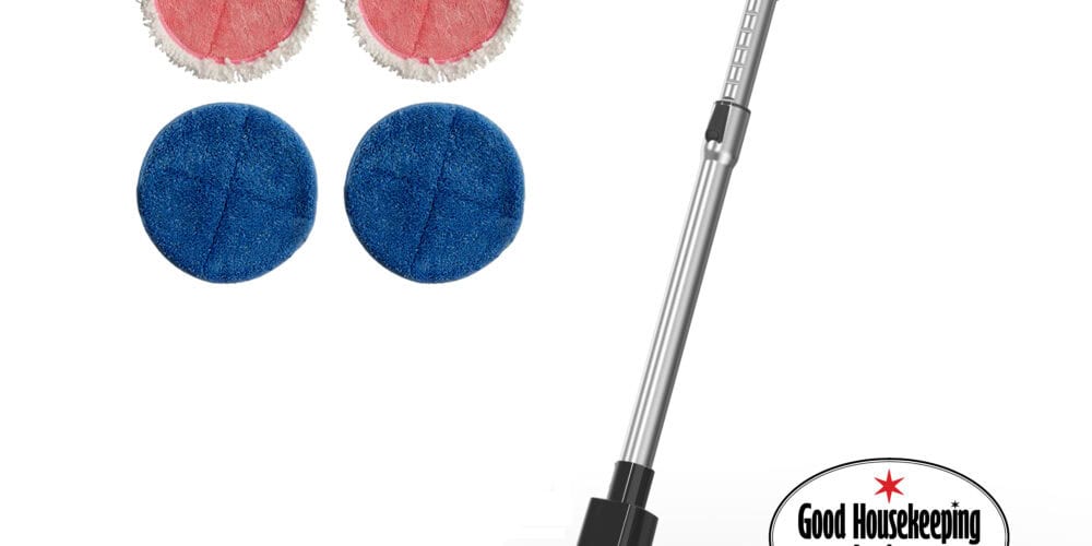 AIrCraft Dark Grey PowerGlide hard floor cleaner & polisher | Quiet Mark awarded | Good Housekeeping Institute Approved 2025