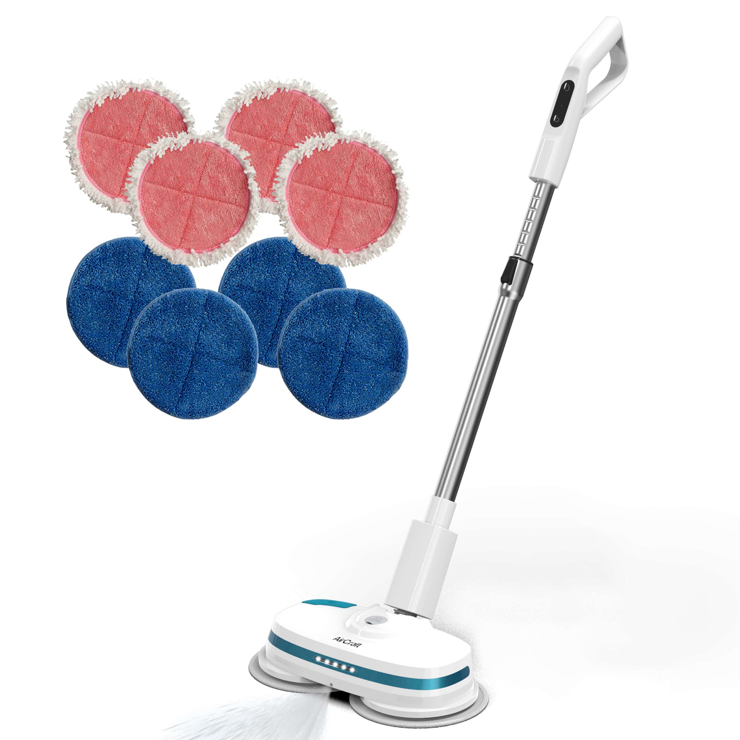 AirCraft PowerGlide hard floor cleaner & polisher - White