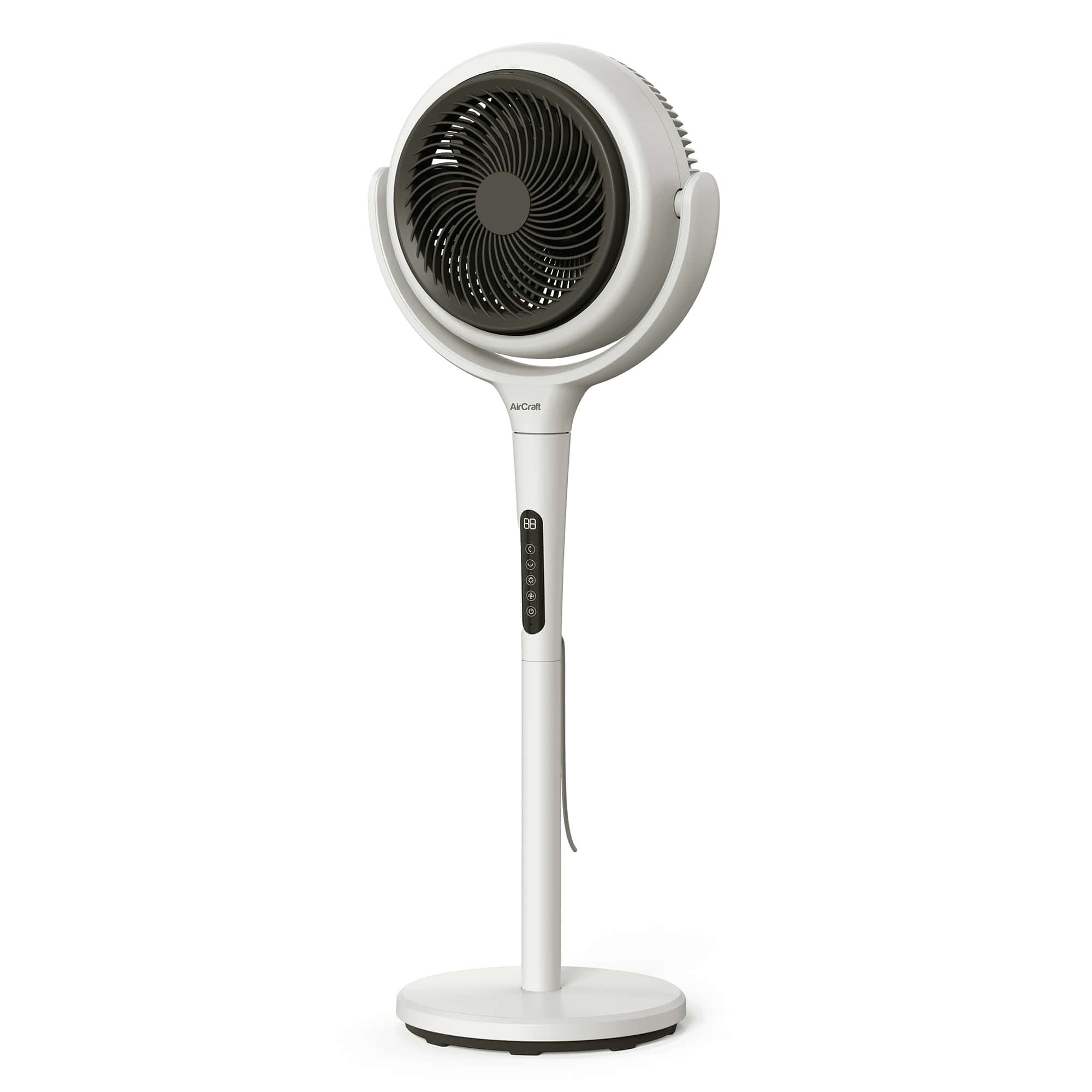 Tall LUME pedestal fan