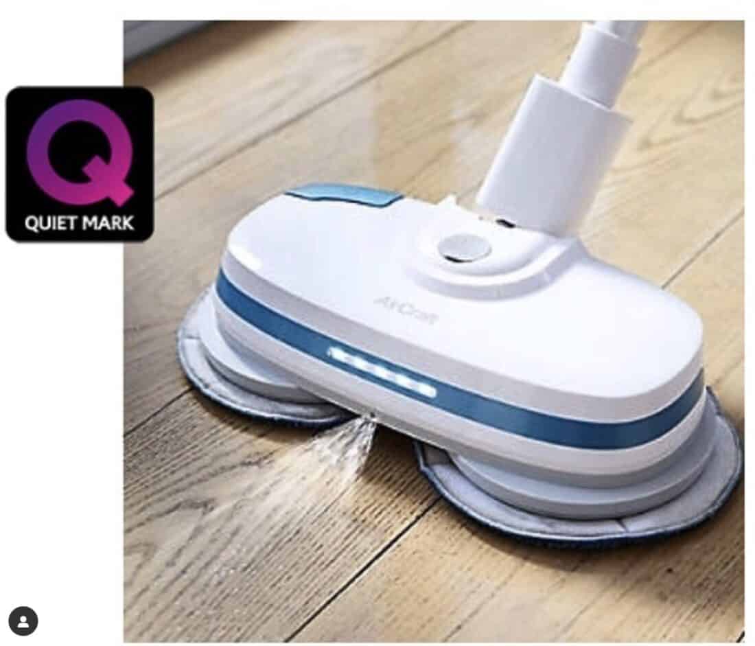 AirCraft PowerGlide has won a Quiet Mark award for low noise, high performance technology