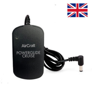 UK Charger plug for AirCraft PowerGlide Cruise hard floor cleaner