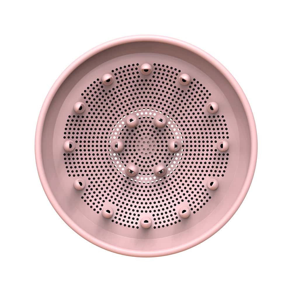 Pink magnetic Diffuser attachment for AirCraft AirMotion high speed hair dryer